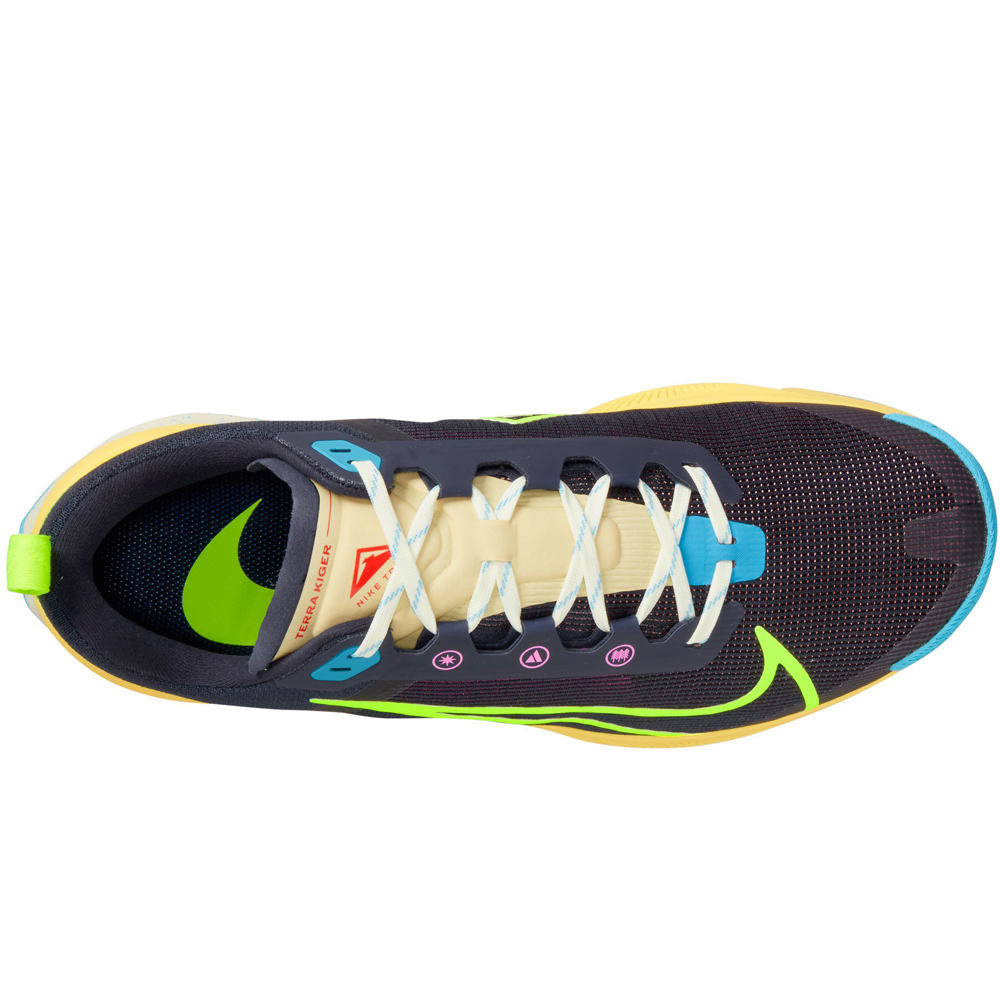 Nike zapatillas trail hombre NIKE REACT TERRA KIGER 9 lateral interior