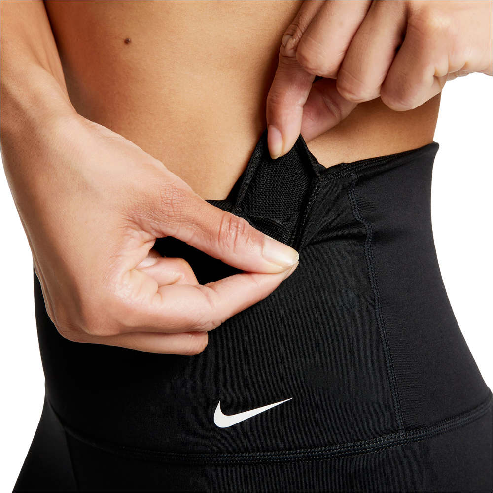 Nike mallas piratas fitness mujer W NK ONE DF HR CPRI TIGHT vista detalle