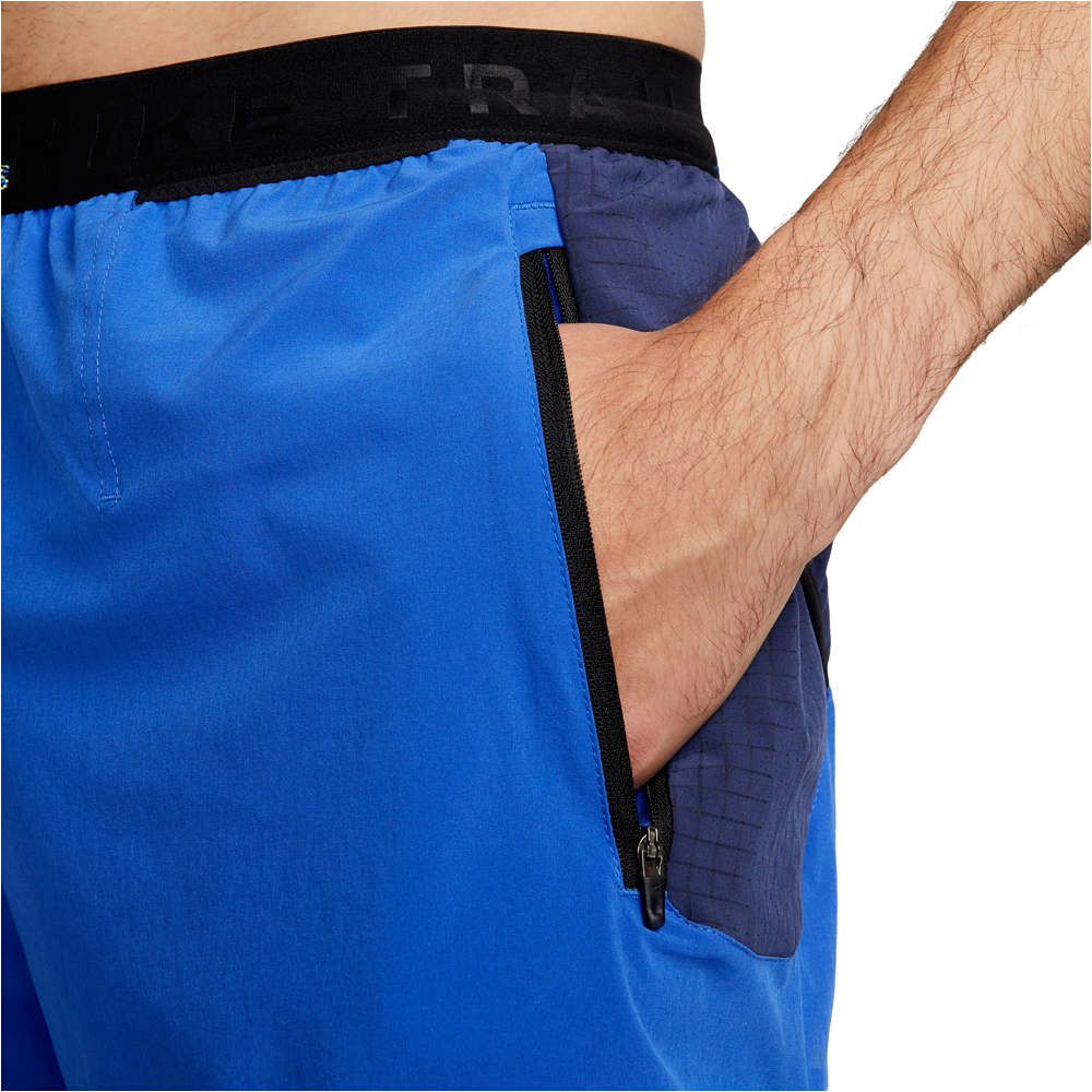 Nike pantalón running hombre M NK DF TRAIL SHORT 5IN vista detalle