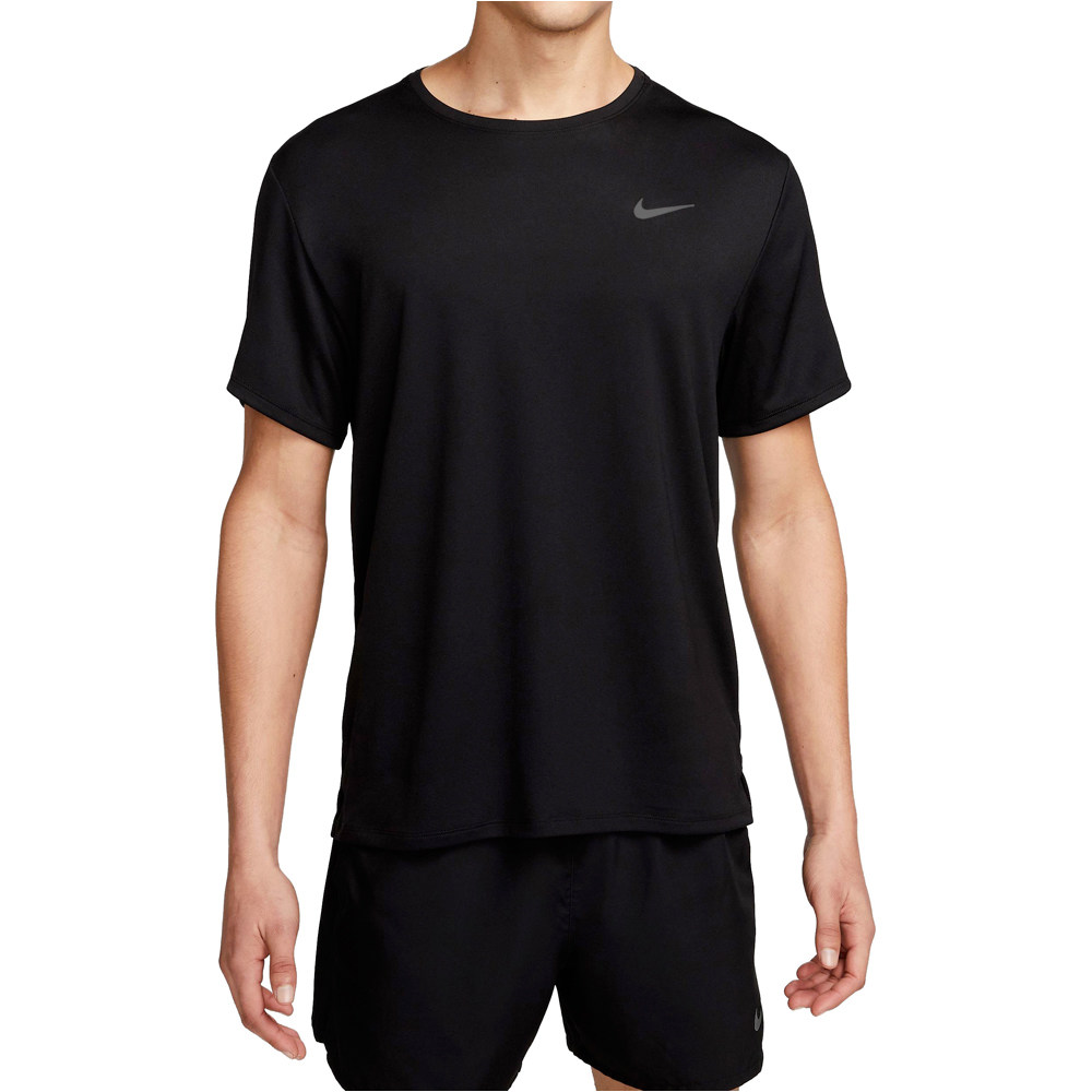 Nike camiseta técnica manga corta hombre M NK DF UV MILER SS vista detalle