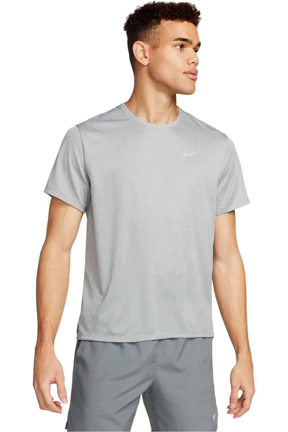 Nike camiseta técnica manga corta hombre M NK DF UV MILER SS vista frontal