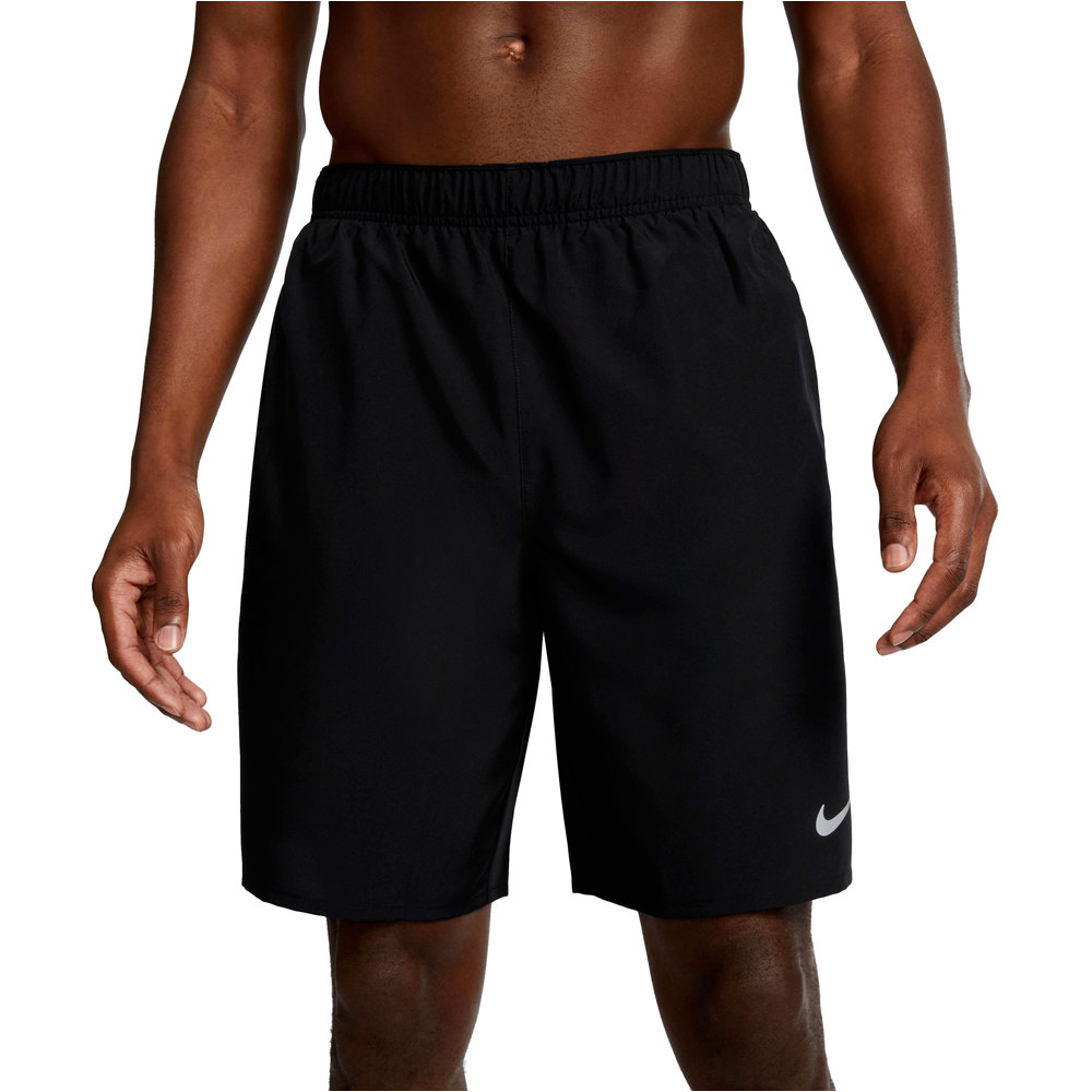 Nike pantalón corto fitness hombre M NK DF CHALLENGER SHORT 9UL vista frontal