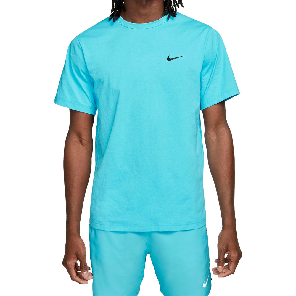 Nike camiseta fitness hombre M NK DF UV HYVERSE SS 03