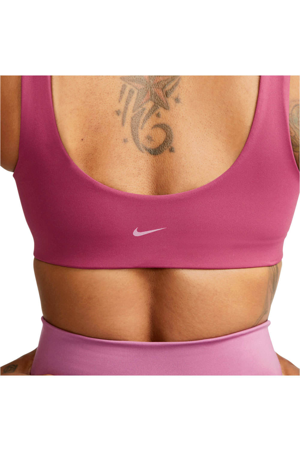 Nike Sujetador Yoga W NK DF ALATE ALL U BRA vista detalle