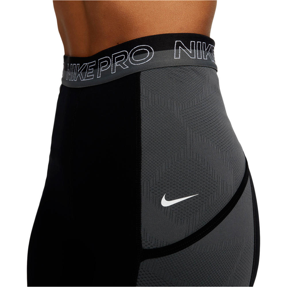 Nike Dri-fit Zenvy Hr 7/8 negro pantalones y mallas largas fitness