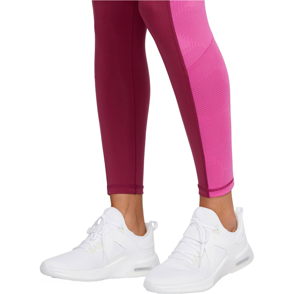Nike pantalones y mallas largas fitness mujer W NP DF HR 7/8 TIGHT FEMME 05