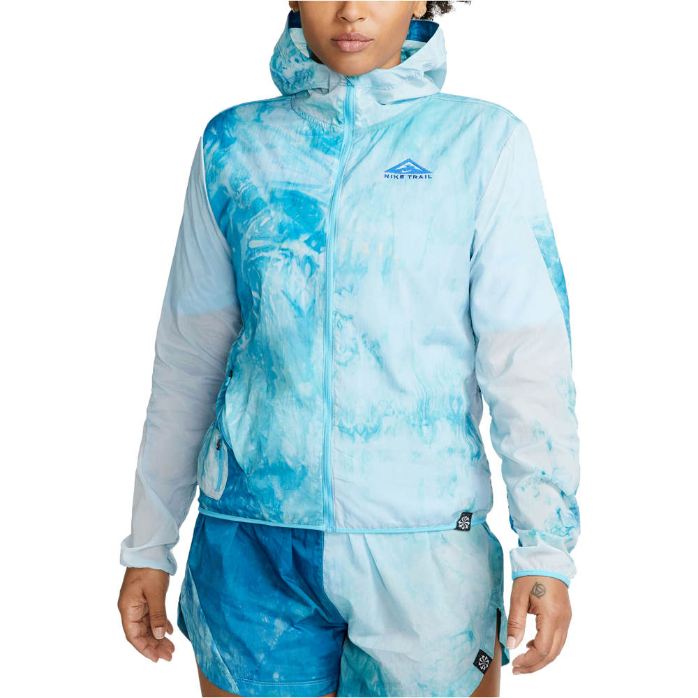 Nike CHAQUETA RUNNING MUJER W NK TRAIL JACKET 03