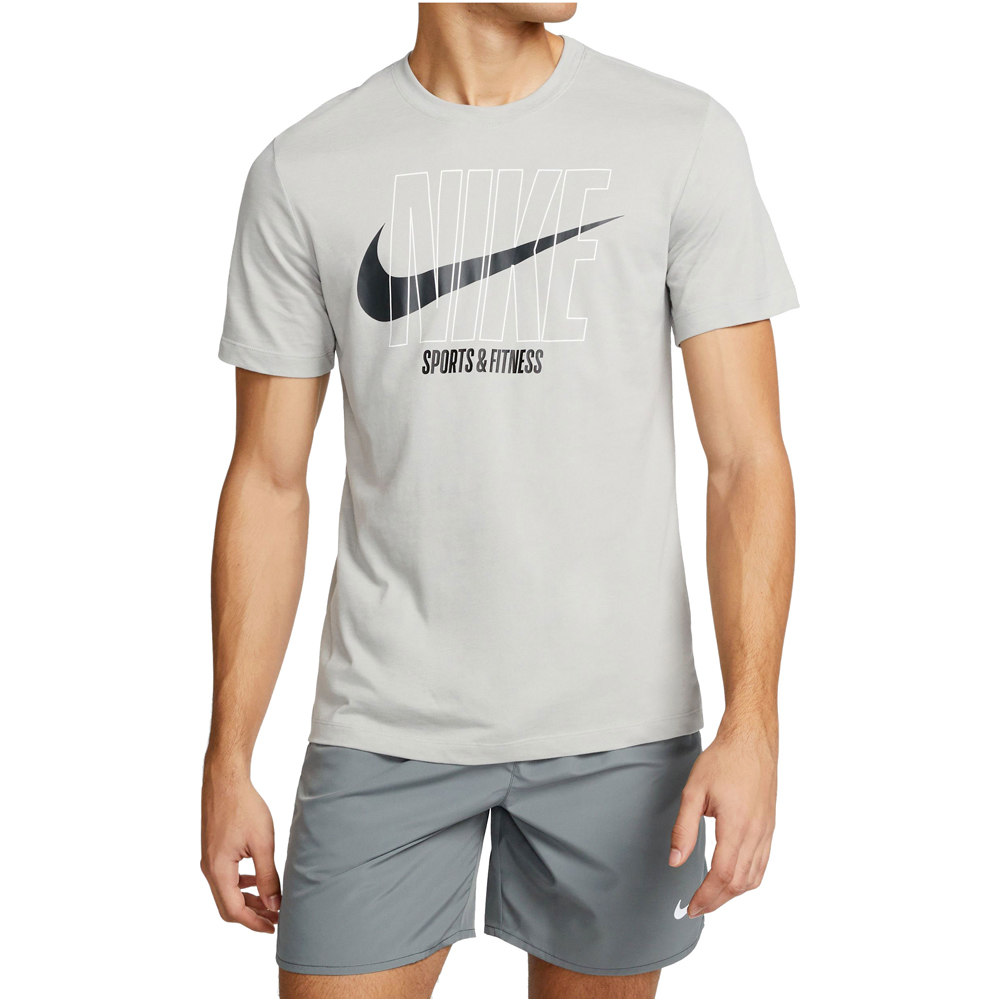 Nike camiseta fitness hombre M NK DF TEE SLUB HBR 03