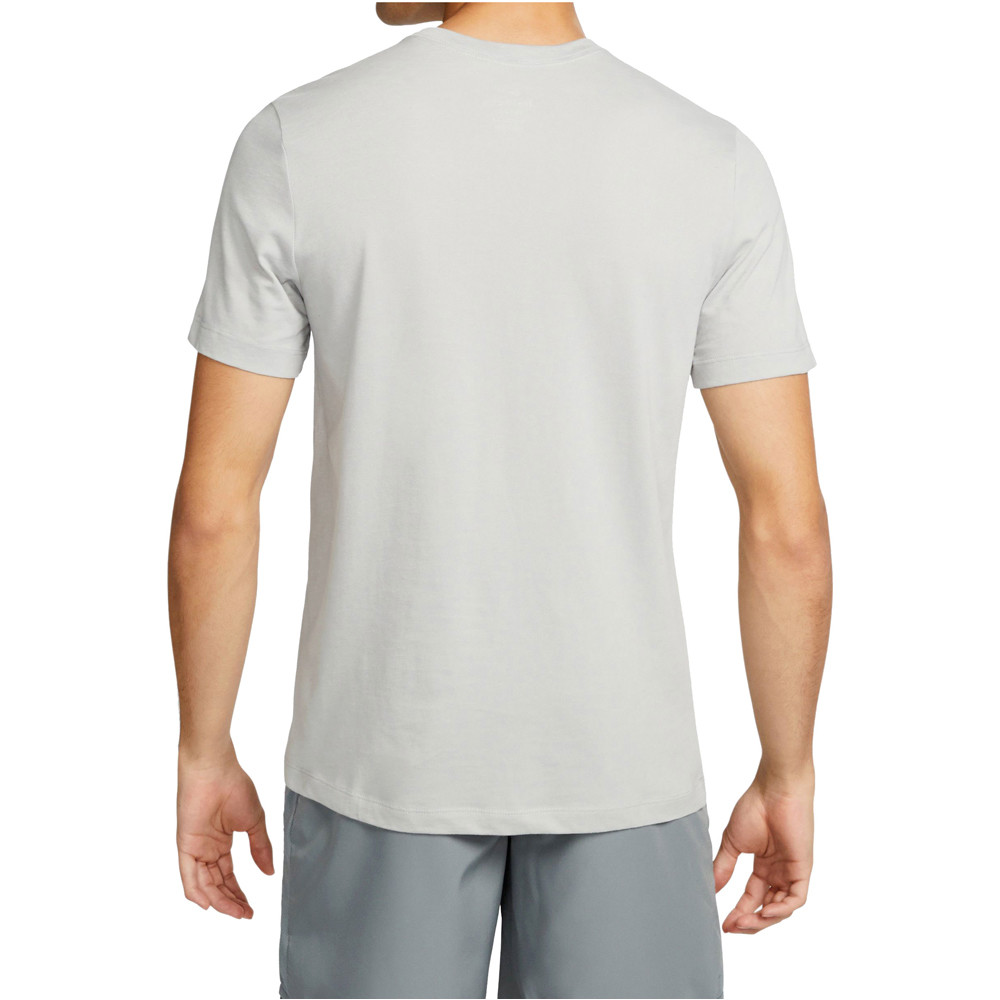 Nike camiseta fitness hombre M NK DF TEE SLUB HBR 04