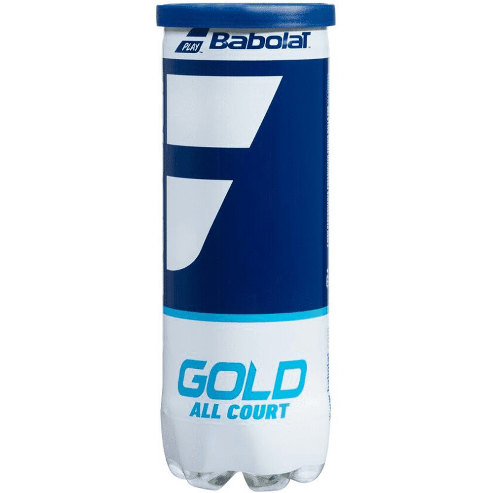 Babolat pelota tenis Gold All Court x3 vista frontal