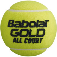 Babolat pelota tenis Gold All Court x3 01