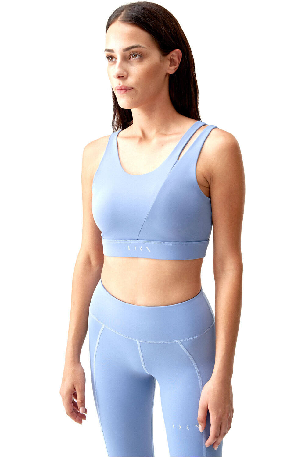 Born Living Yoga Sujetador Yoga Top Gaia vista frontal