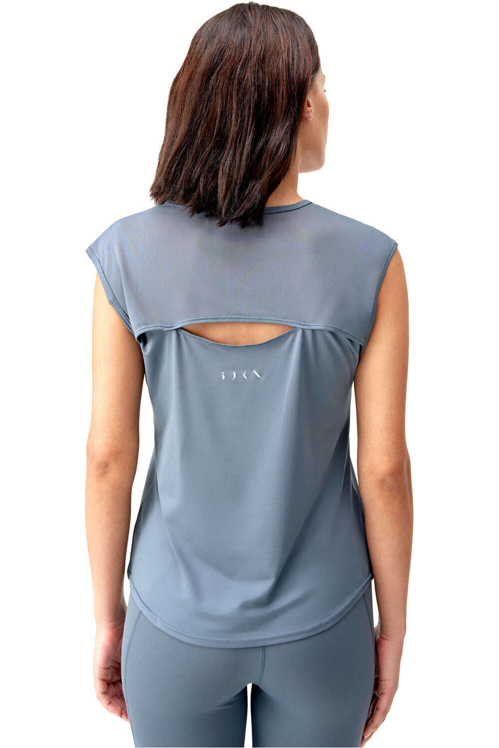 Born Living Yoga camisetas yoga Shirt Sira vista trasera