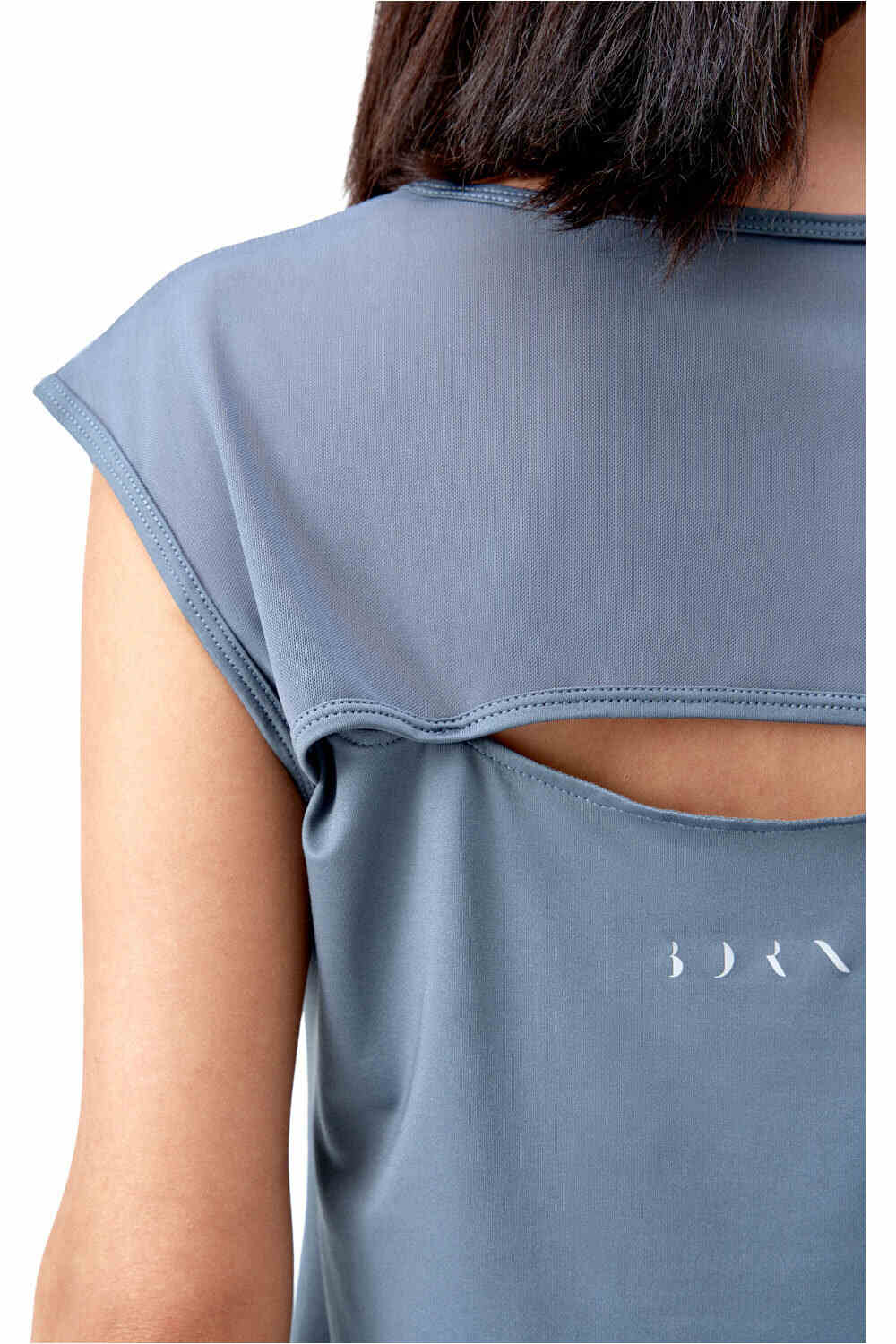 Born Living Yoga camisetas yoga Shirt Sira vista detalle