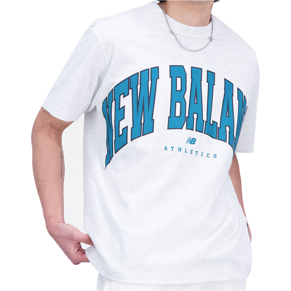 uni-ssentials warped classics camiseta manga corta hombre