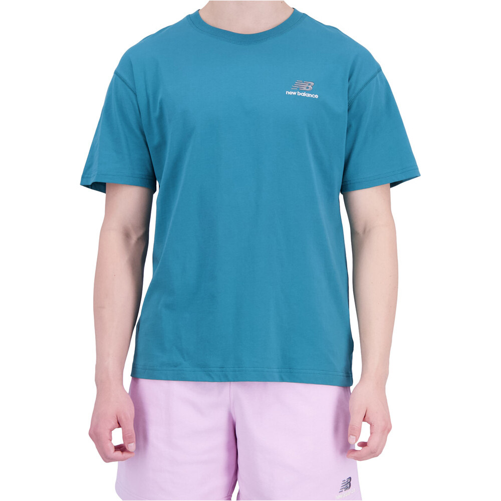 New Balance camiseta manga corta hombre Uni-ssentials Cotton Tee 03