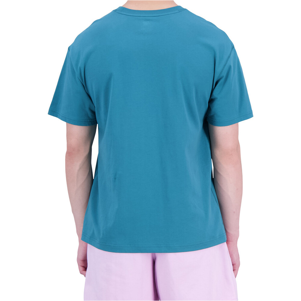 New Balance camiseta manga corta hombre Uni-ssentials Cotton Tee 04