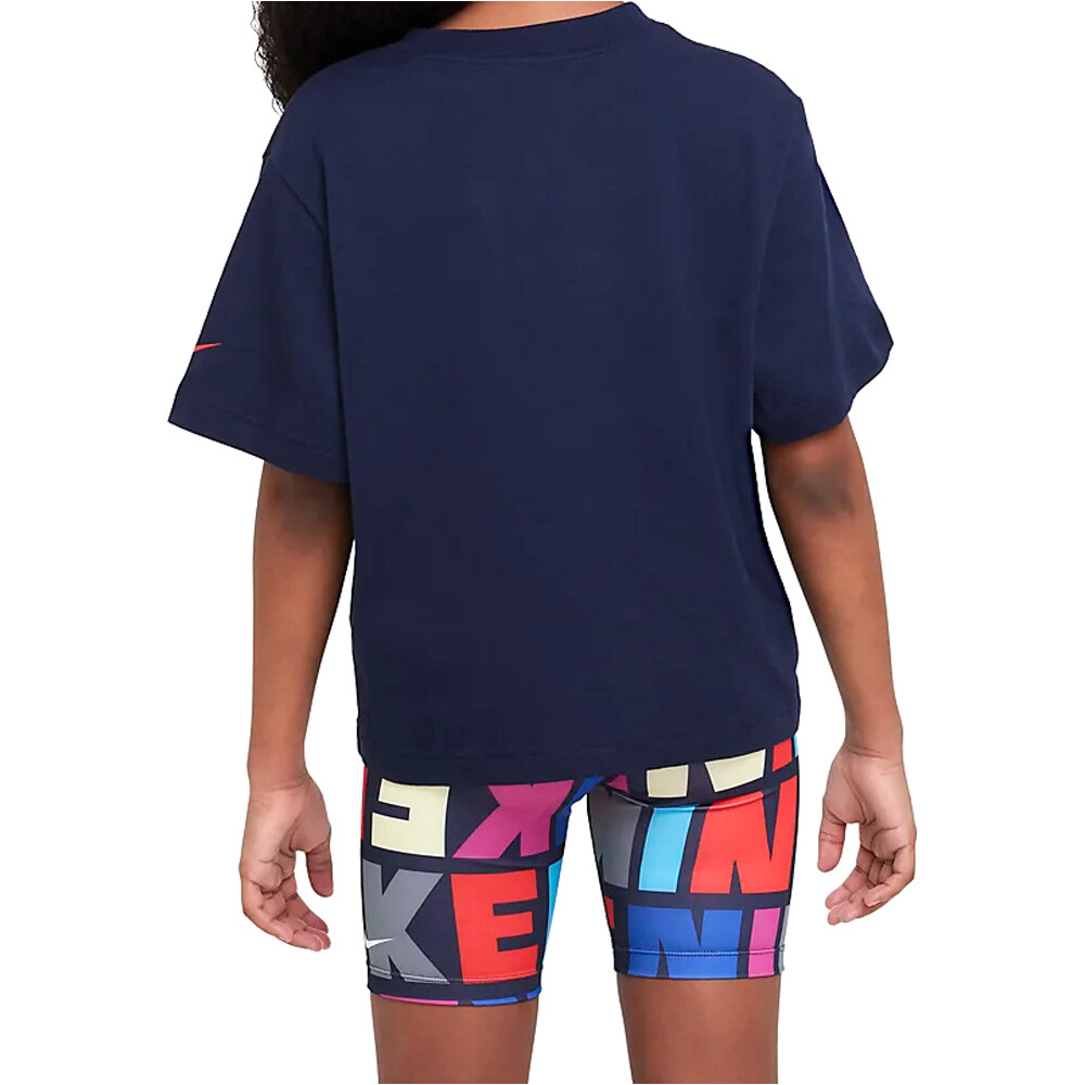 Nike camiseta manga corta niña G NSW TEE BOXY PRINT 04