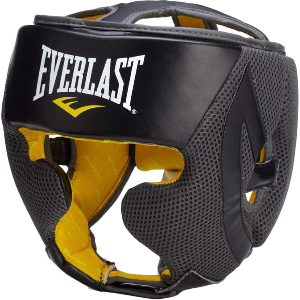 Everlast casco artes marciales HEADGEAR C3 EVERCOOL PRO vista frontal