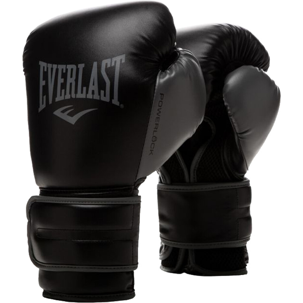 Everlast guantes boxeo POWERLOCK 2 TRAINING GLOVES vista frontal