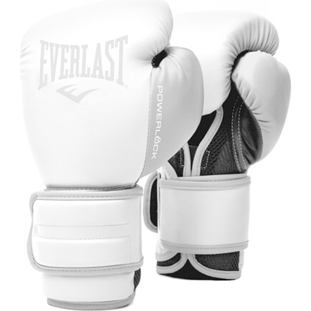 Everlast guantes boxeo POWERLOCK 2 TRAINING GLOVES vista frontal