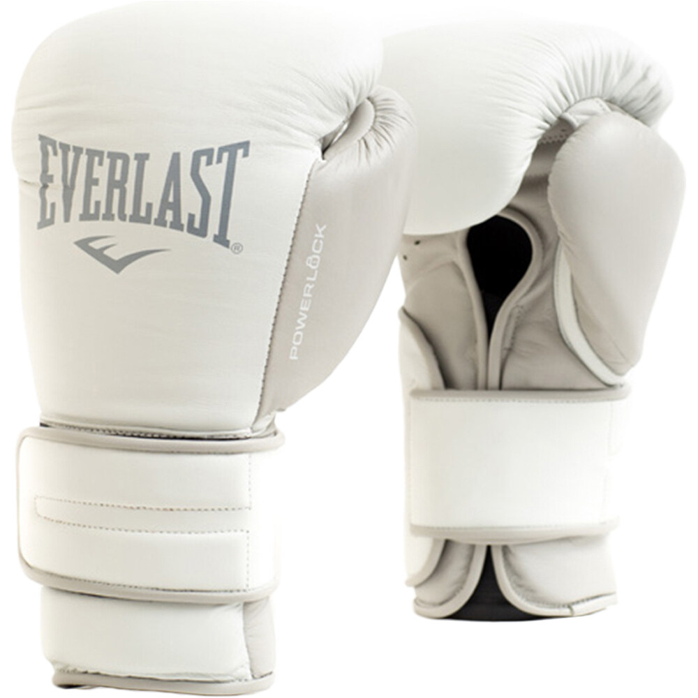 Everlast guantes boxeo POWERLOCK 2 TRAINING GLOVES H&L vista frontal