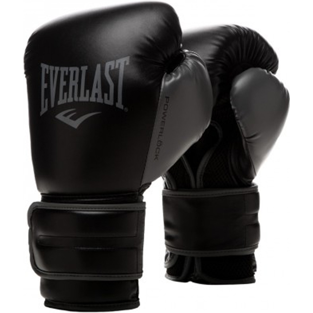 Everlast guantes boxeo POWERLOCK 2 TRAINING GLOVES H&L vista frontal