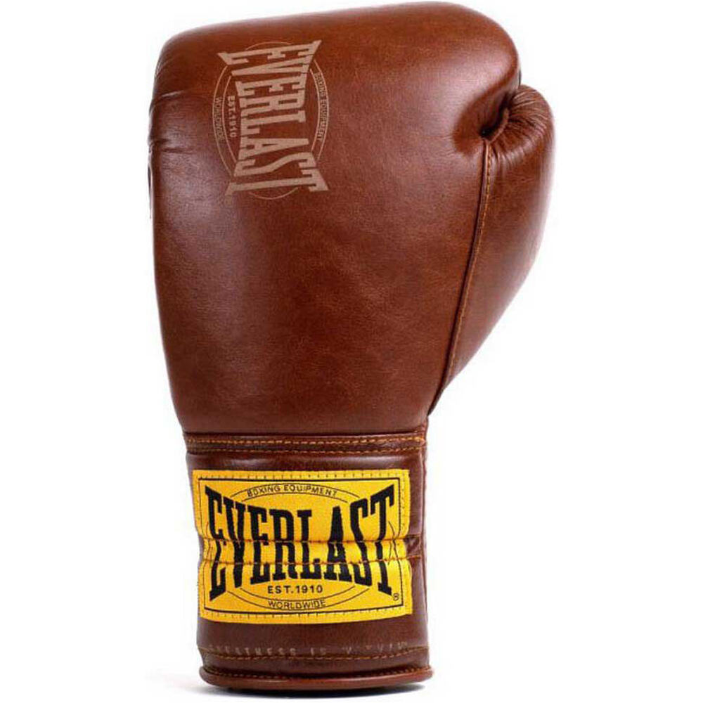 Everlast 1910 sparring laced gloves guantes boxeo