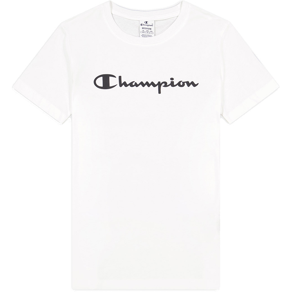 Champion camiseta manga corta mujer Crewneck T-Shirt vista frontal
