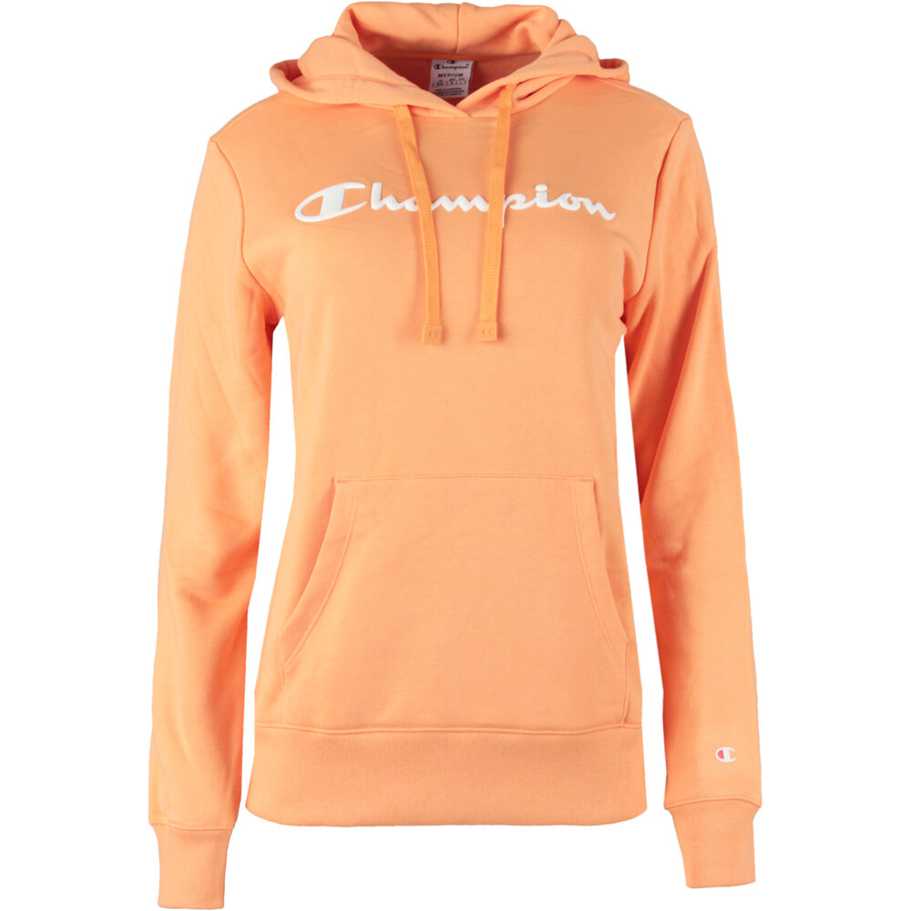 Champion sudadera mujer Hooded Sweatshirt vista frontal