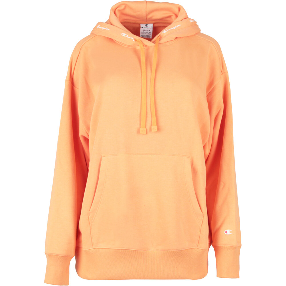 Hooded sweatshirt sudadera mujer Naranja (M)