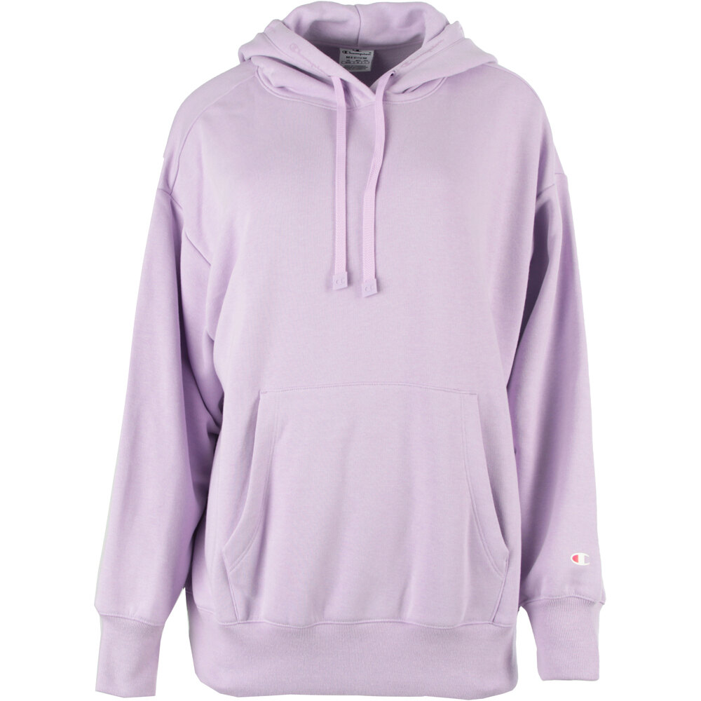 Hooded sweatshirt sudadera mujer Lila (M)