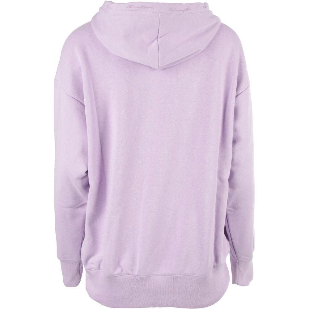 Champion sudadera mujer Hooded Sweatshirt vista trasera