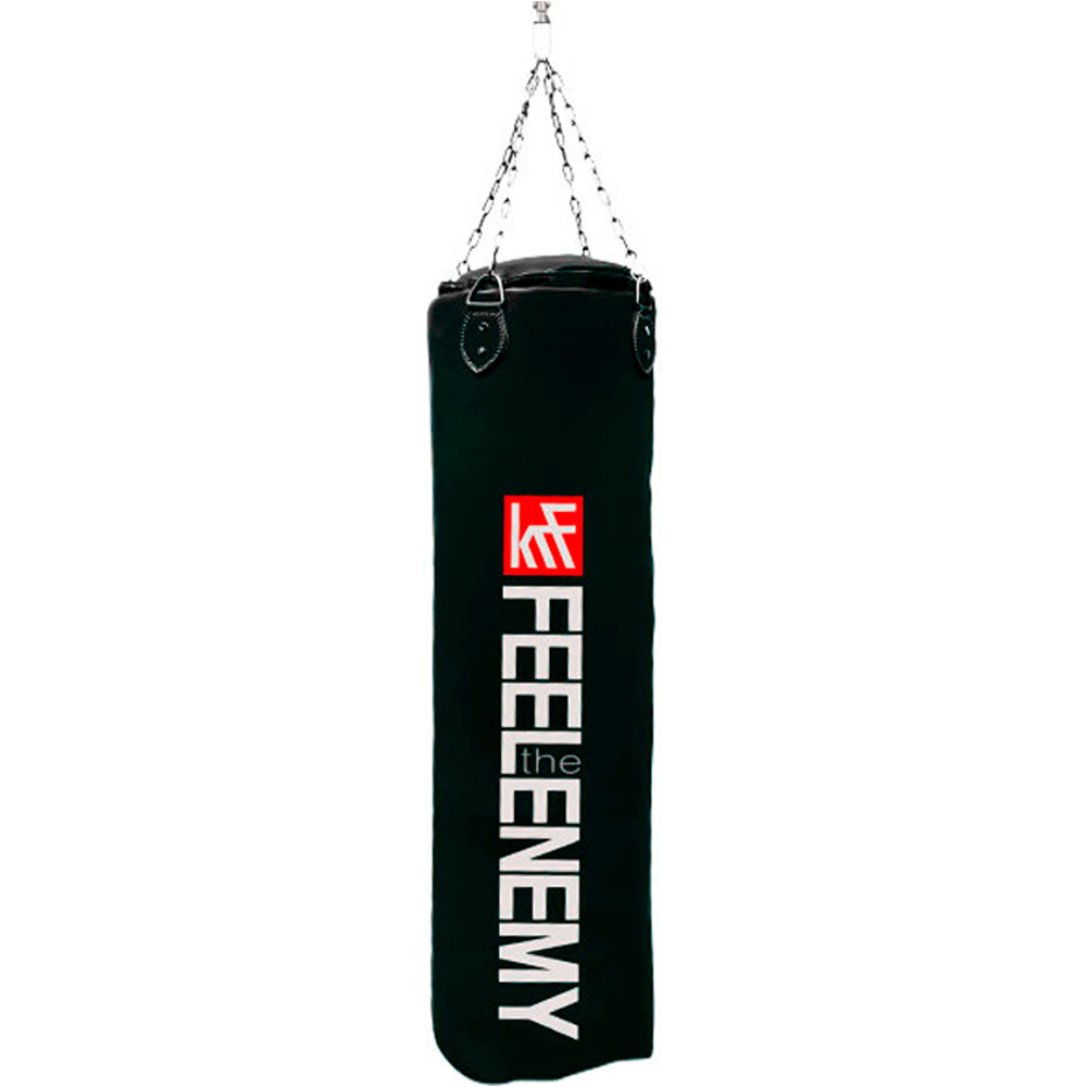 Krf saco boxeo BOX KRF DC SACO BOXEO NEGRO SIN RELLENO 120 x 35 cm vista frontal