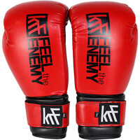 Krf guantes boxeo BOX KRF DC GUANTES ENTRENO vista frontal