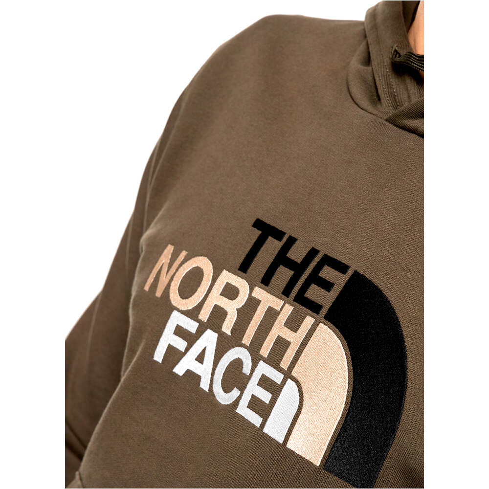 The North Face sudadera hombre M LIGHT DREW PEAK PULLOVER HOODIE vista detalle