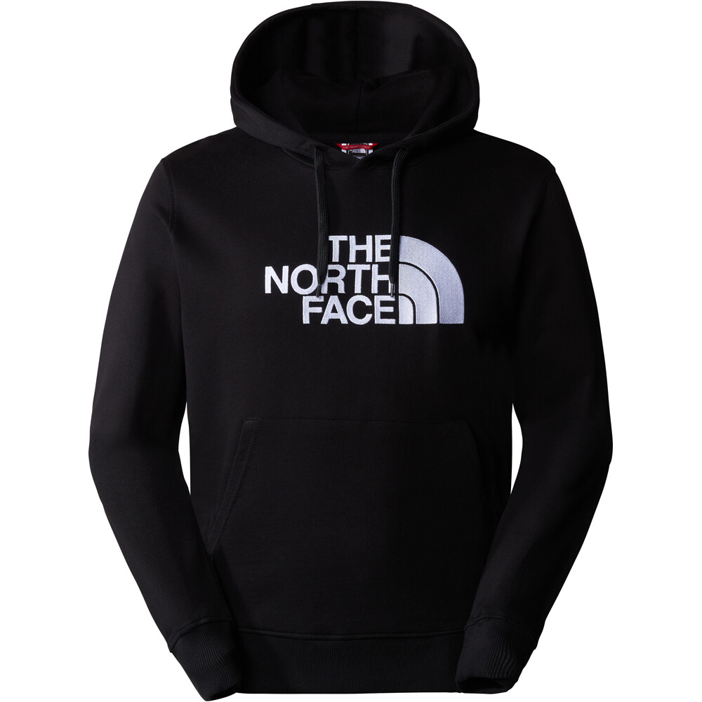 The North Face sudadera hombre M LIGHT DREW PEAK PULLOVER HOODIE-EU vista frontal