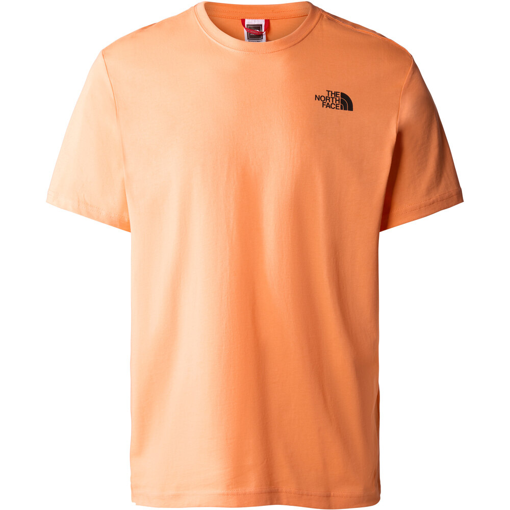 The North Face camiseta manga corta hombre M S/S REDBOX TEE  - EU vista frontal