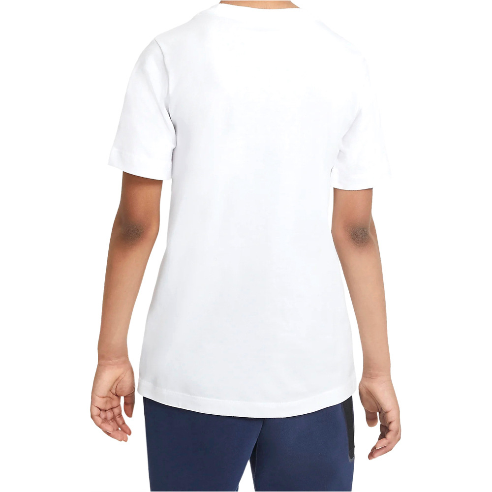 Nike camiseta manga corta niño B NSW TEE FUTURA ICON TD vista trasera
