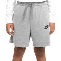 Nike bermuda niño B NSW SHORT JSY AA vista frontal