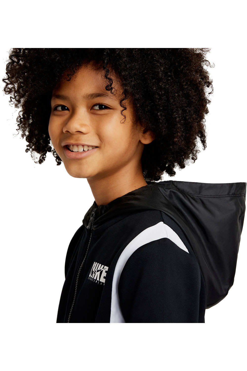 Nike chándal niño U NSW POLY WVN OVLY TRACKSUIT vista detalle