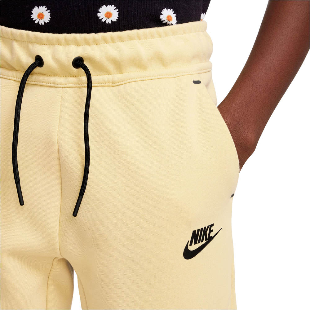 Nike pantalón niño B NSW TCH FLC PANT vista detalle
