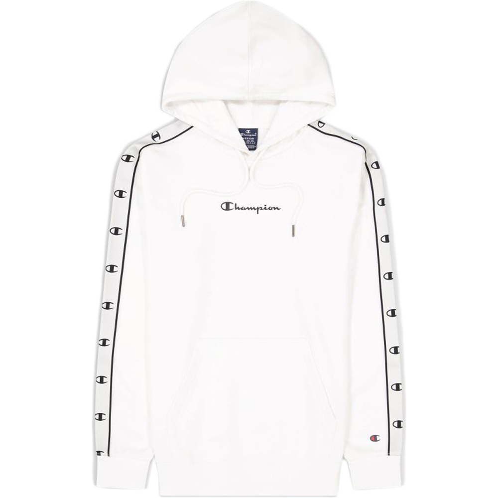 Champion sudadera hombre Tape Hooded Sweatshirt vista detalle