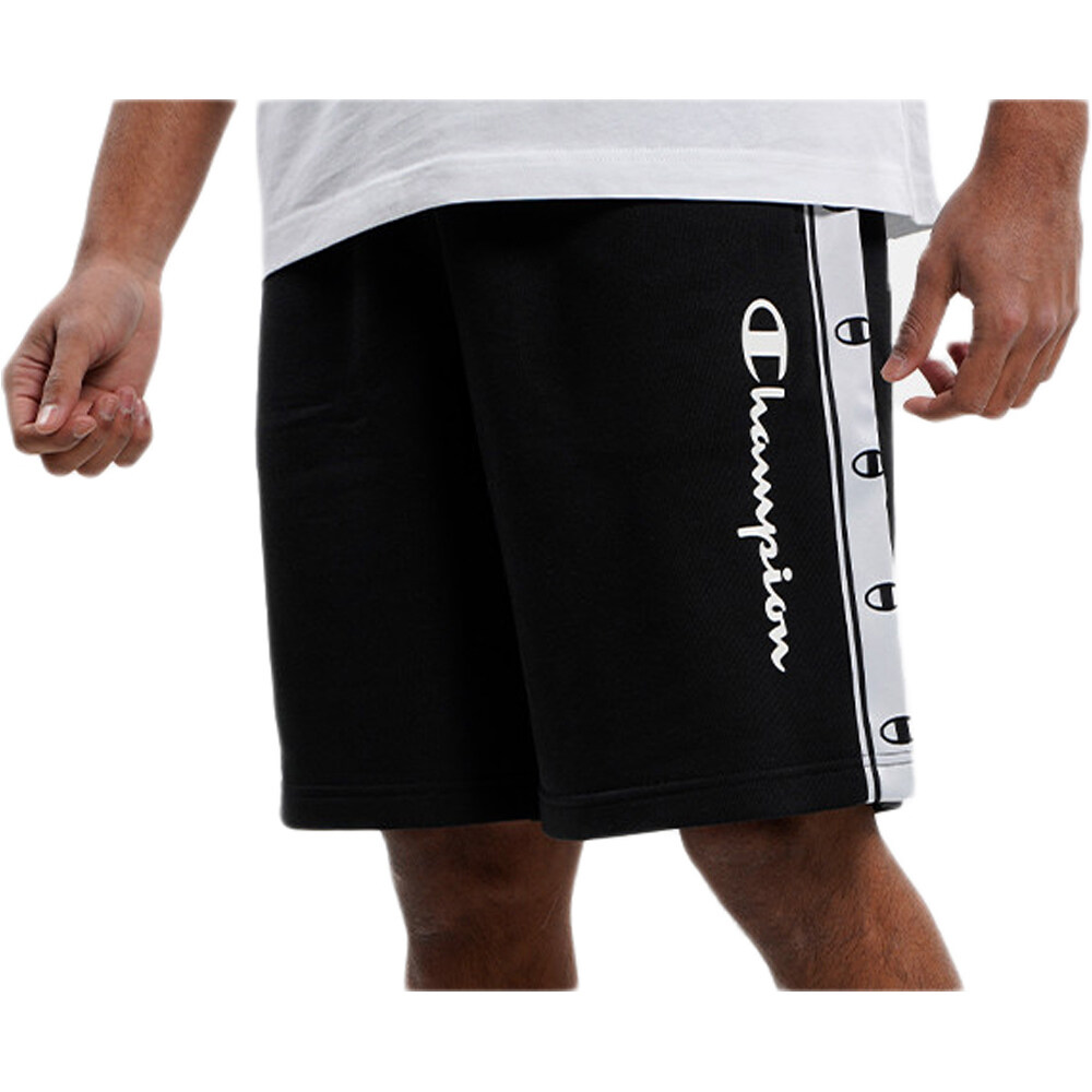 Champion bermudas hombre Tape Bermuda vista trasera