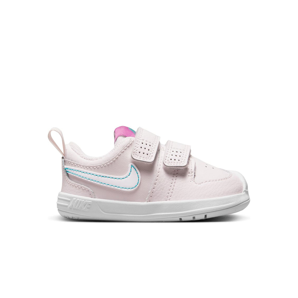 Nike zapatilla multideporte bebe NIKE PICO 5 (TDV) lateral exterior