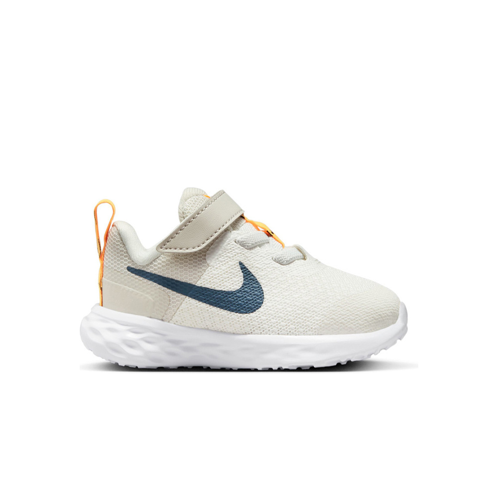 Nike zapatilla multideporte bebe NIKE REVOLUTION 6 NN (TDV) lateral exterior