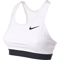 Nike sujetadores deportivos W NK DF SWSH BAND NONPDED BRA vista frontal