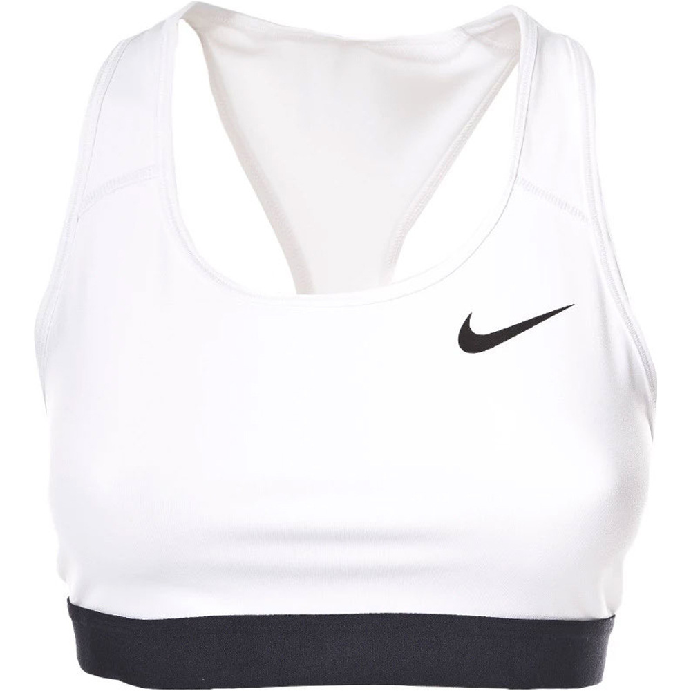 Nike sujetadores deportivos W NK DF SWSH BAND NONPDED BRA vista trasera