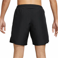 Nike pantaloneta técnica hombre M NK DF CHALLENGER SHORT 7UL vista trasera