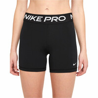 Nike pantalones y mallas cortas fitness mujer W NP 365 SHORT 5IN vista frontal